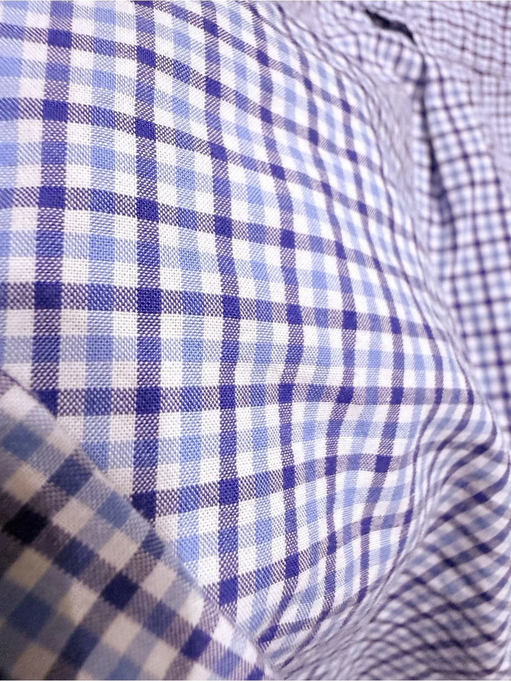 EUC Boys Ralph Lauren Blue Plaid Longsleeve Button Down Size 6